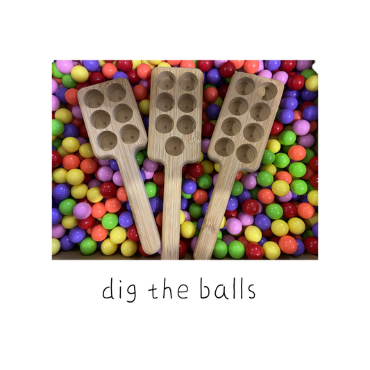 Game:Dig the balls