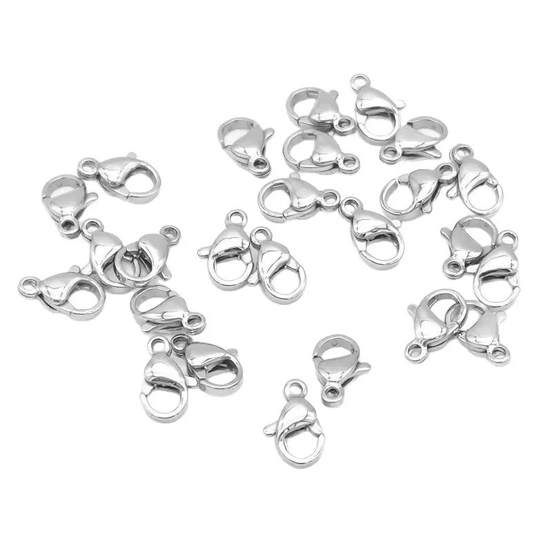 Bracelet/Necklace Connect Buckle 10mm -Accessories