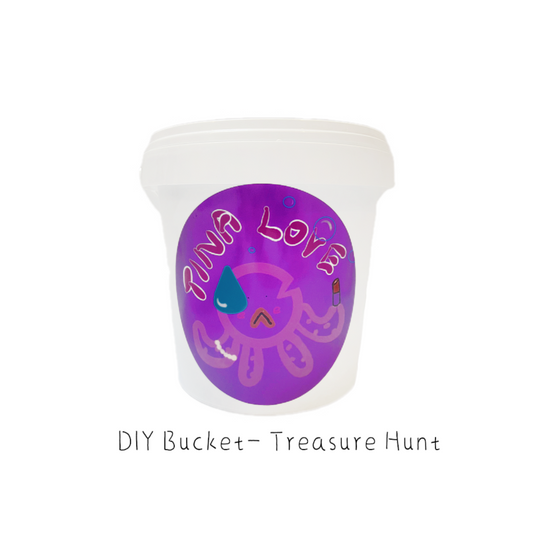 DIY BUCKET-TREASURE HUNT