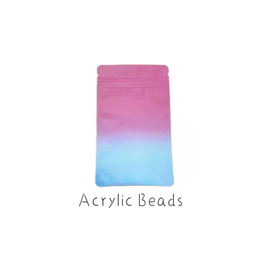 Acrylic Beads Bags