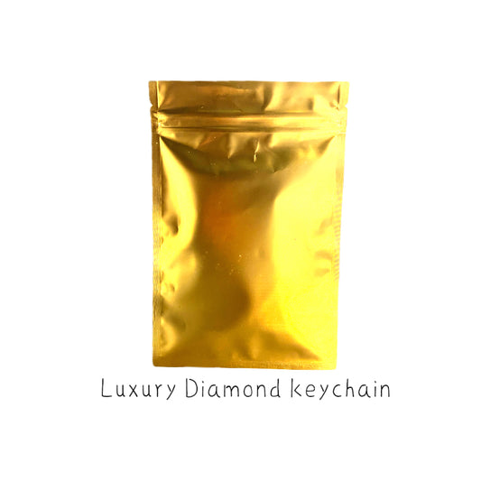 Luxury Diamond Keychain Bags