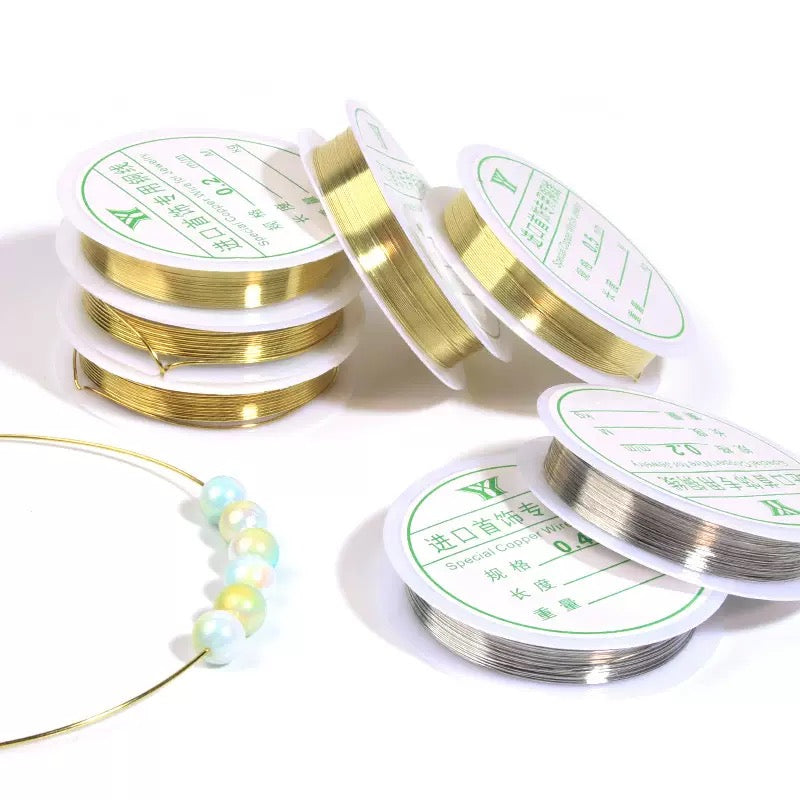 Steel Wire 0.4mm -Accessories