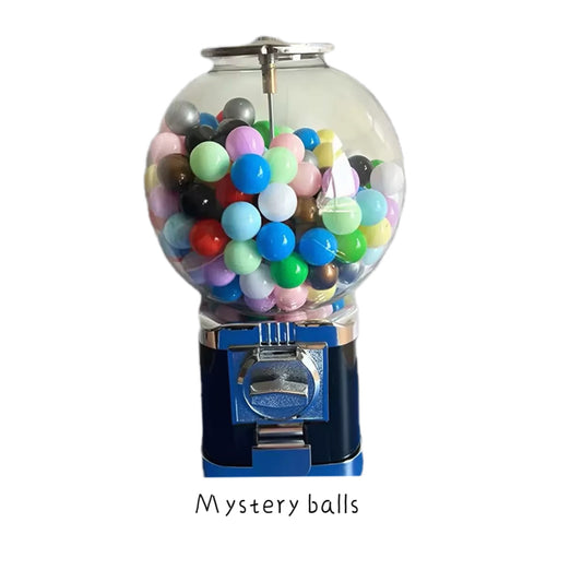 DIY mystery balls
