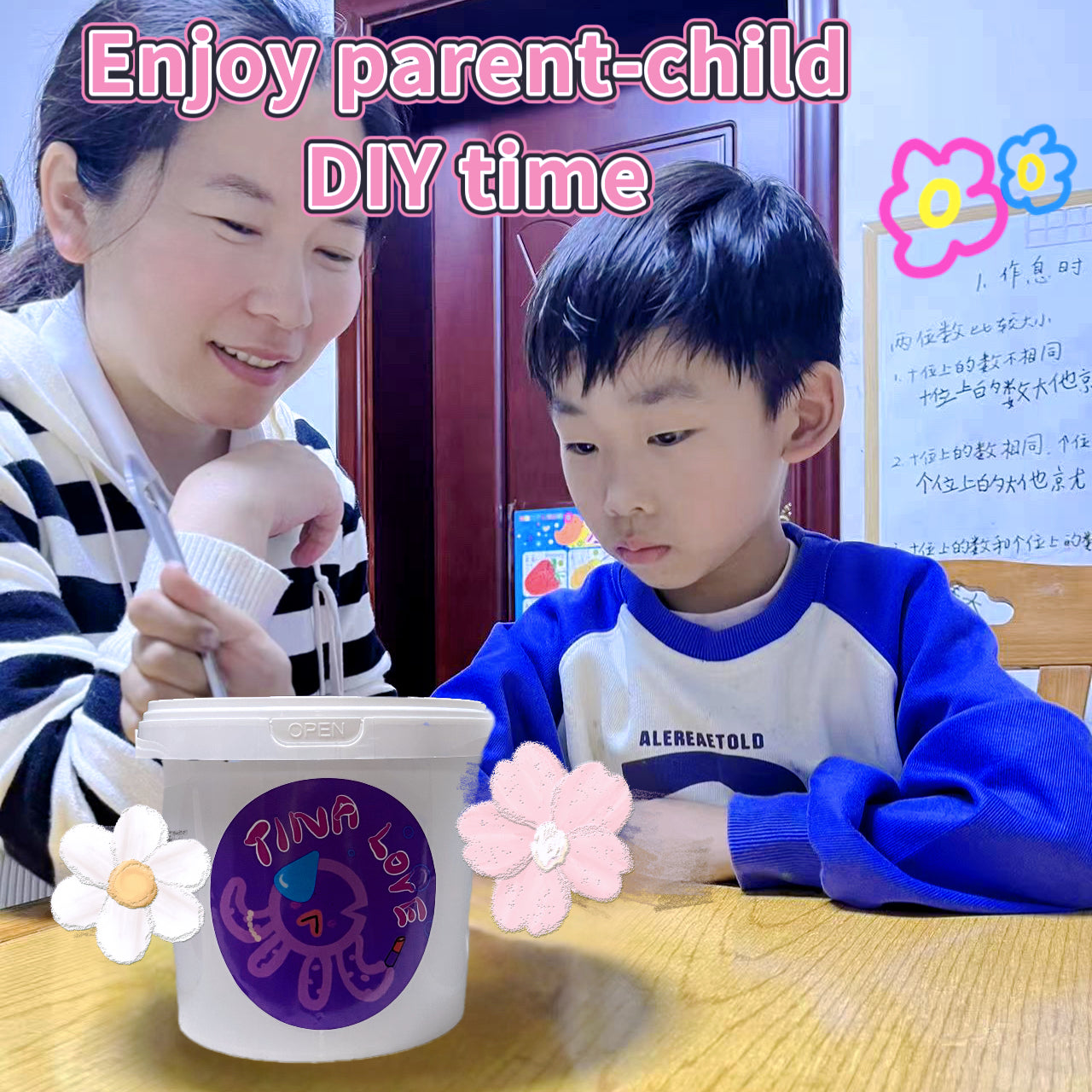 DIY BUCKET-TREASURE HUNT