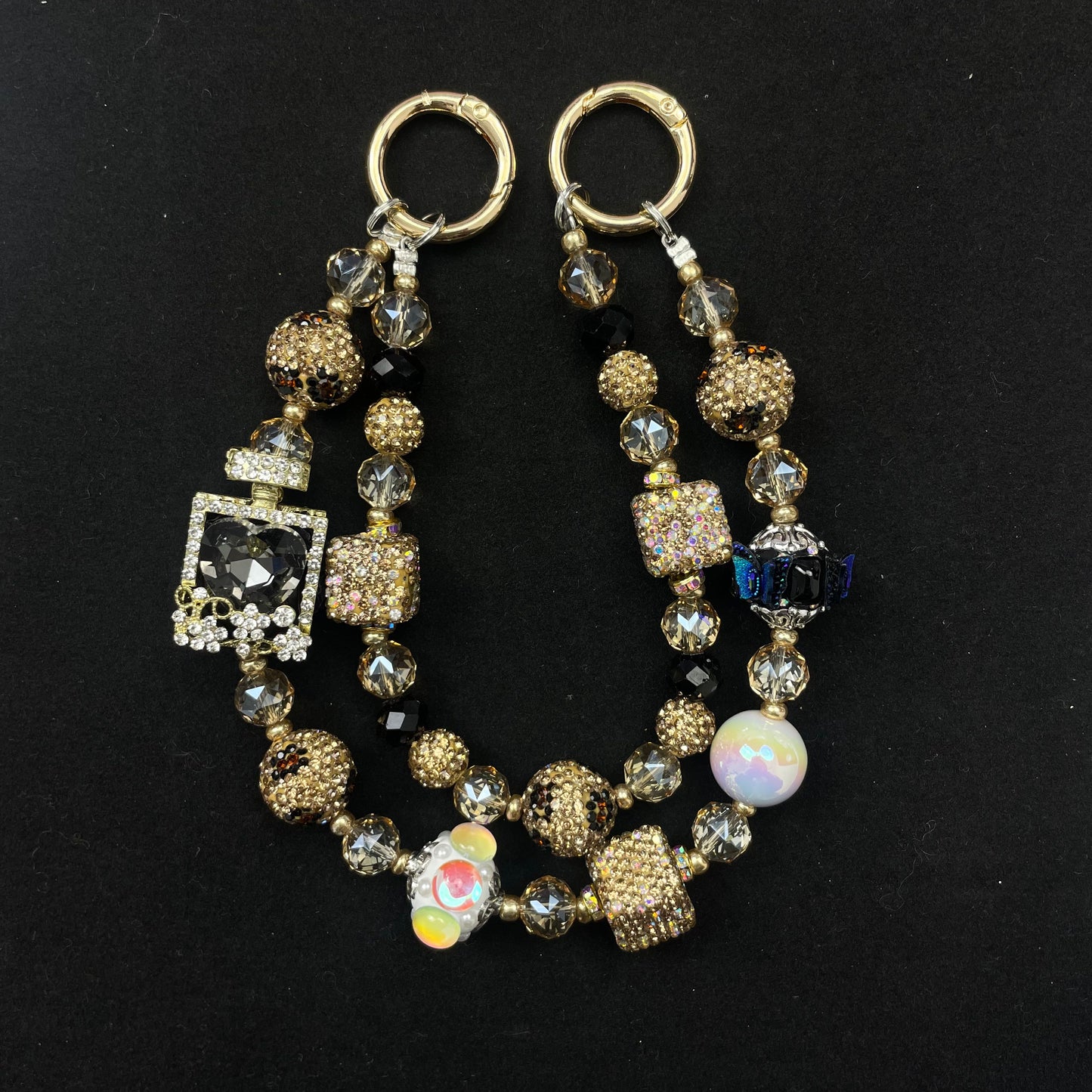 Luxury Diamond Keychain Bags