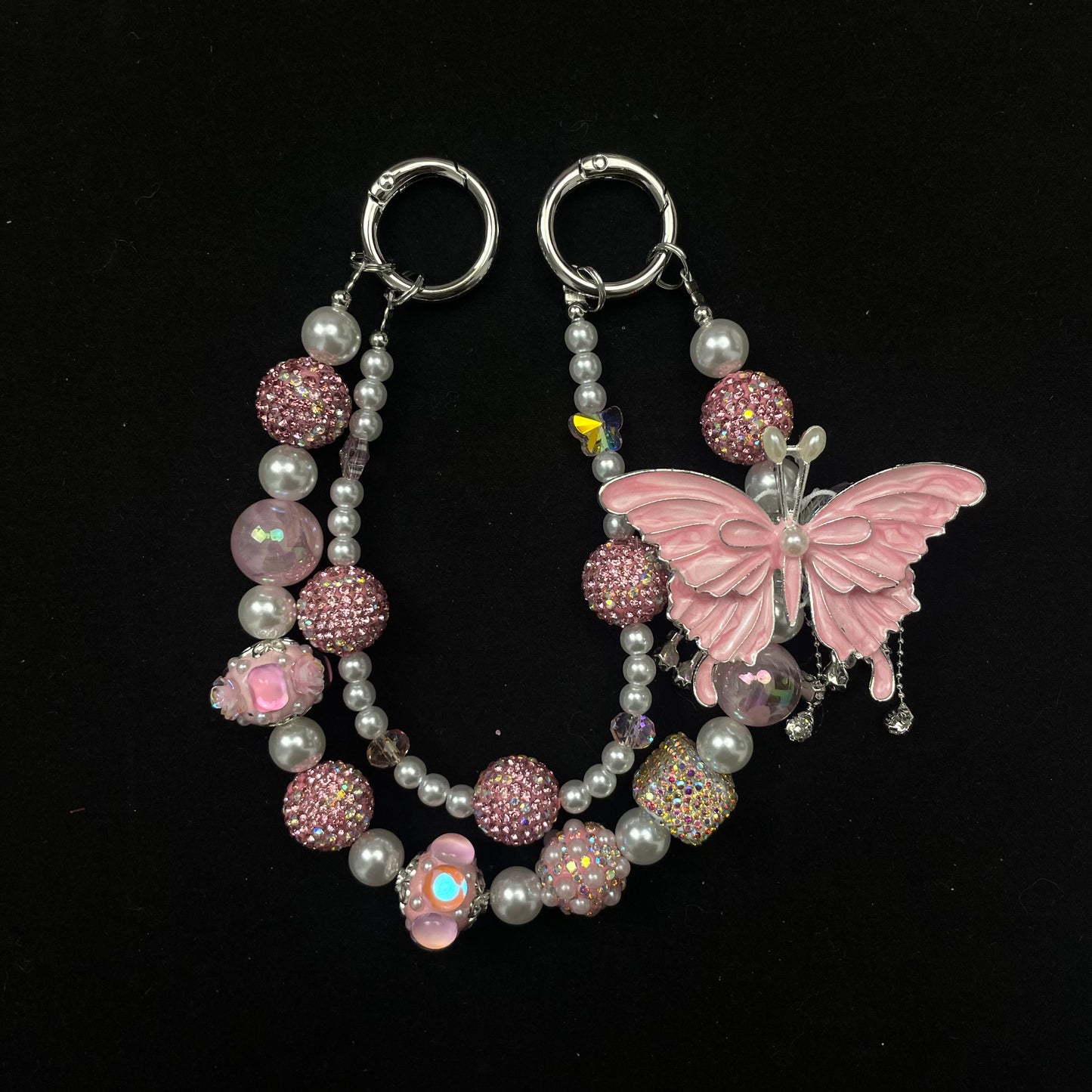 Luxury Diamond Keychain Bags