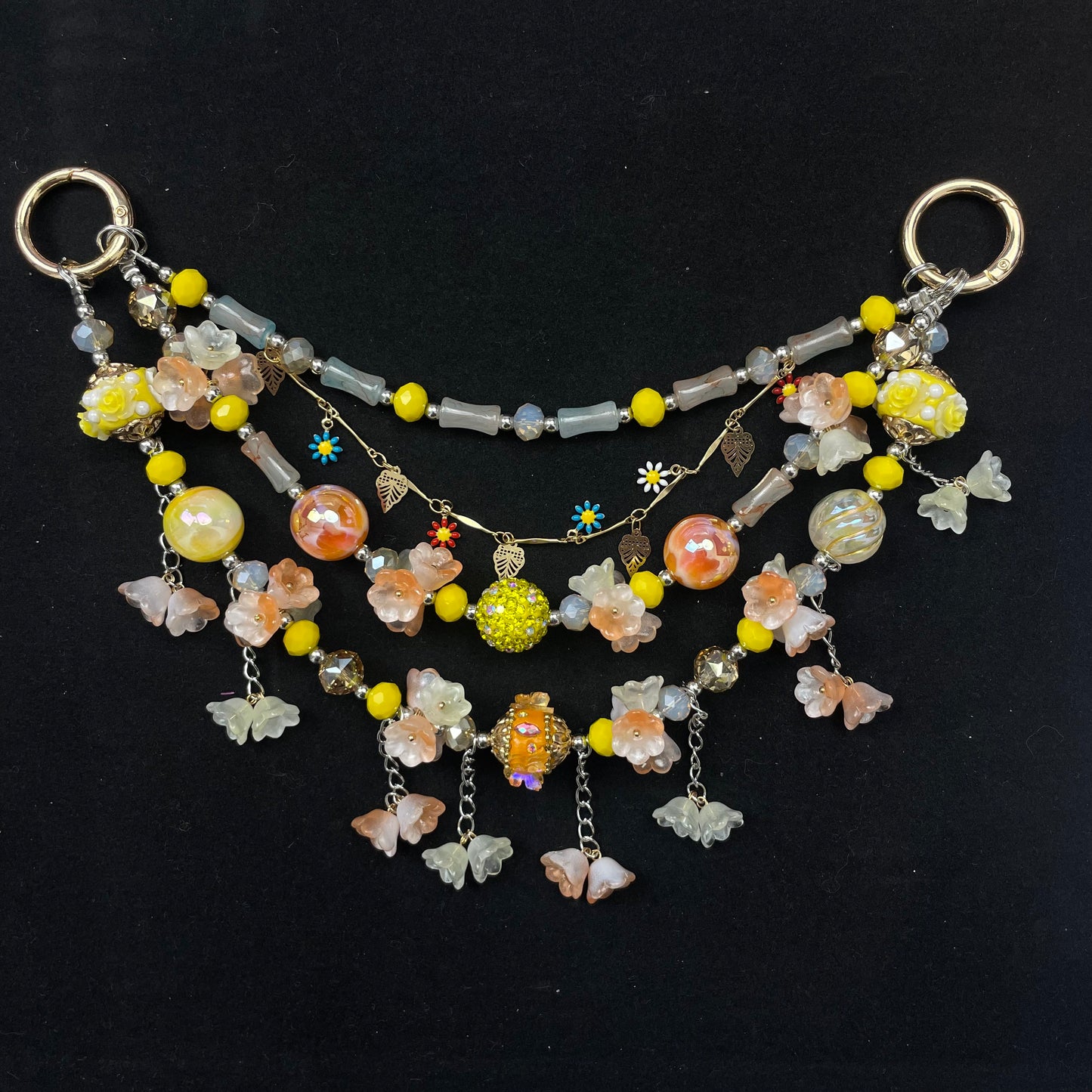 Luxury Diamond Keychain Bags