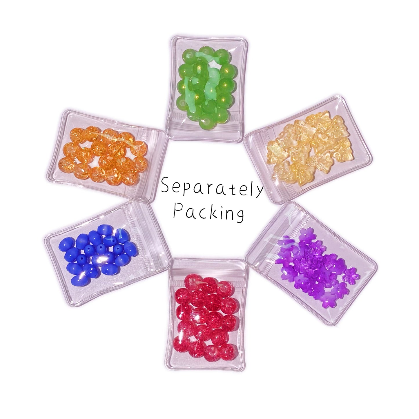 Glass Beads Bags