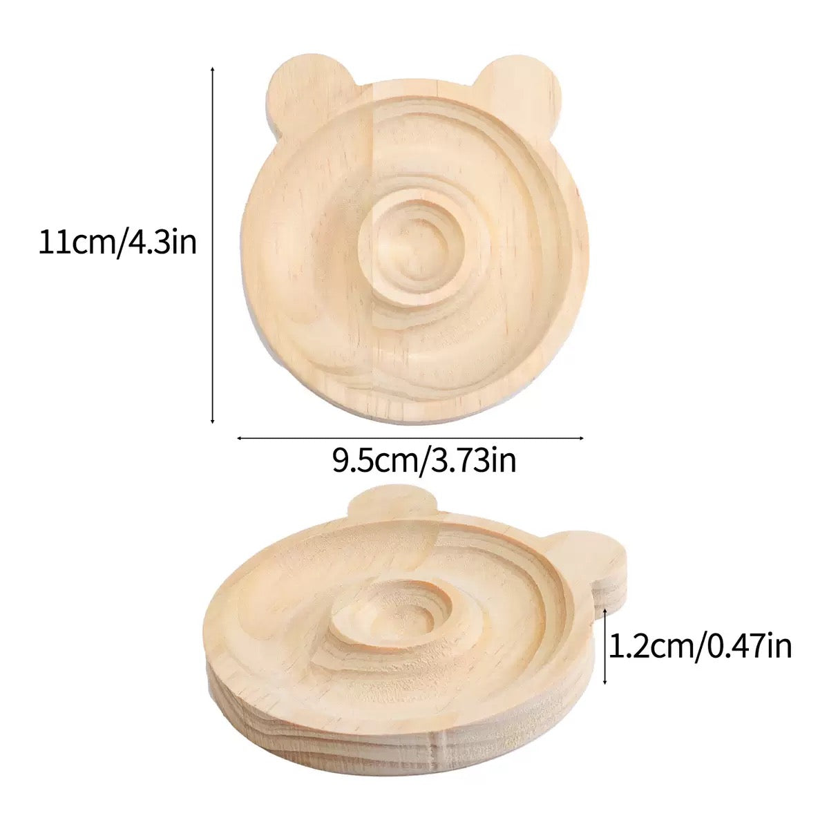 Wooden Tray for bracelets making -Accessories