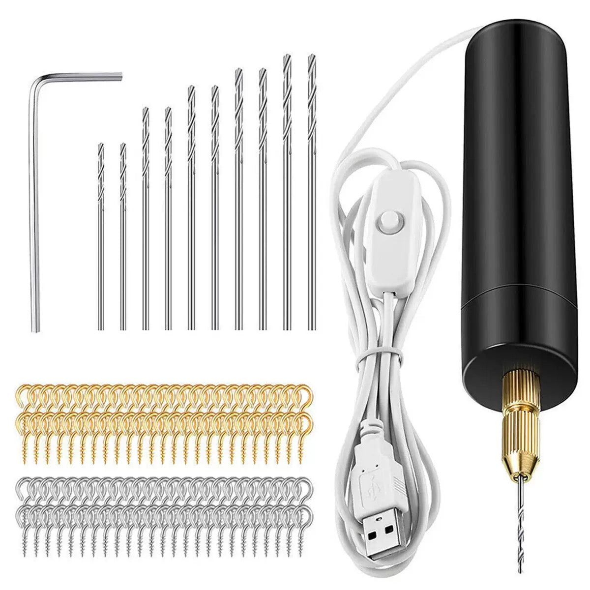 Mini Electronic Drill Set-Accessories