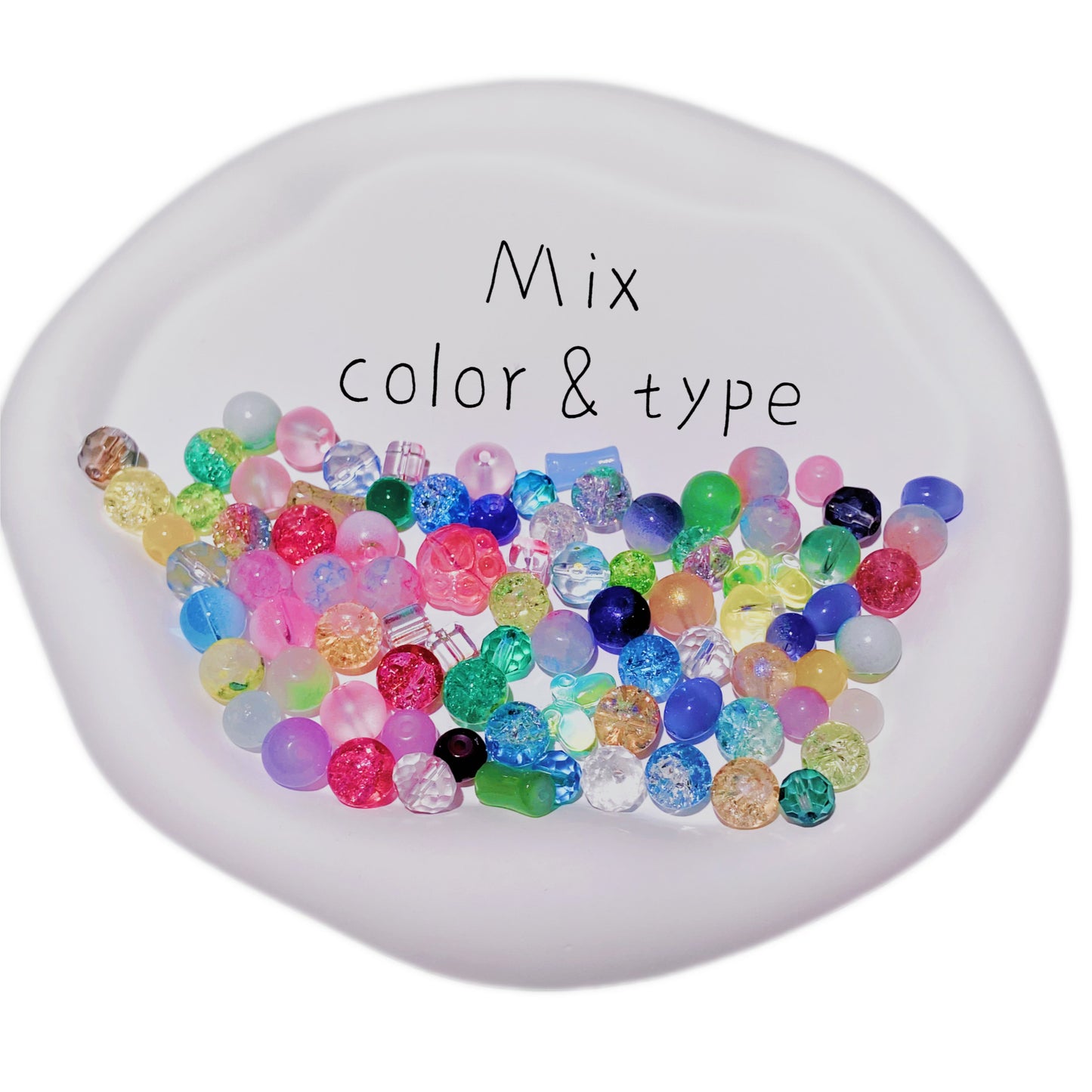 Mixed  Beads  Bags
