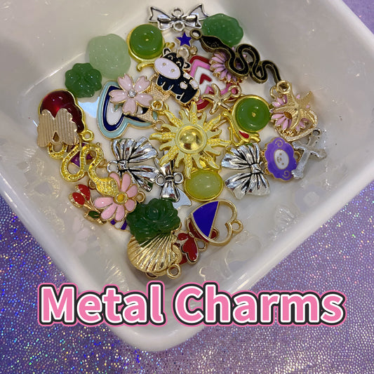 Metal Charms-Accessories