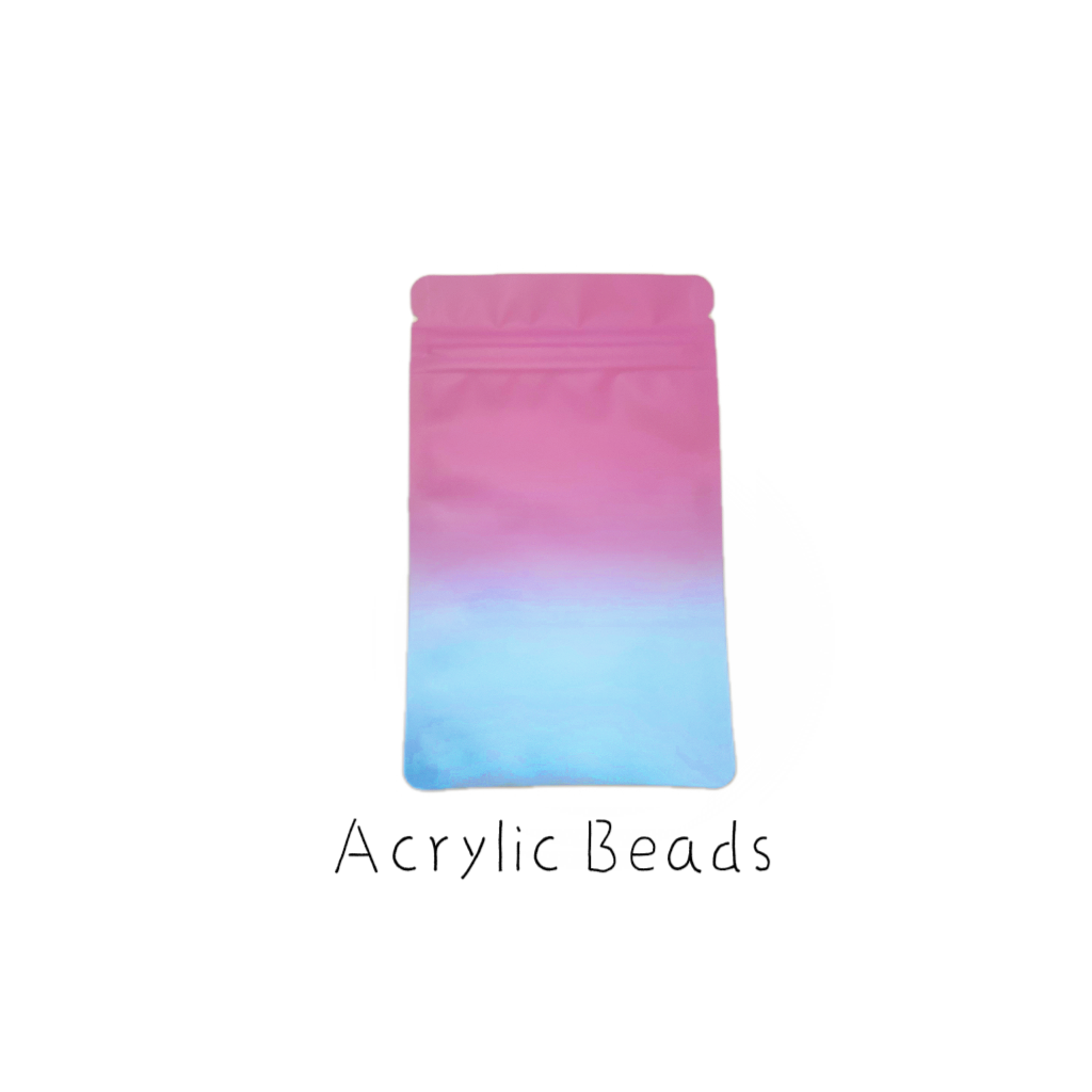 Acrylic Beads Bags