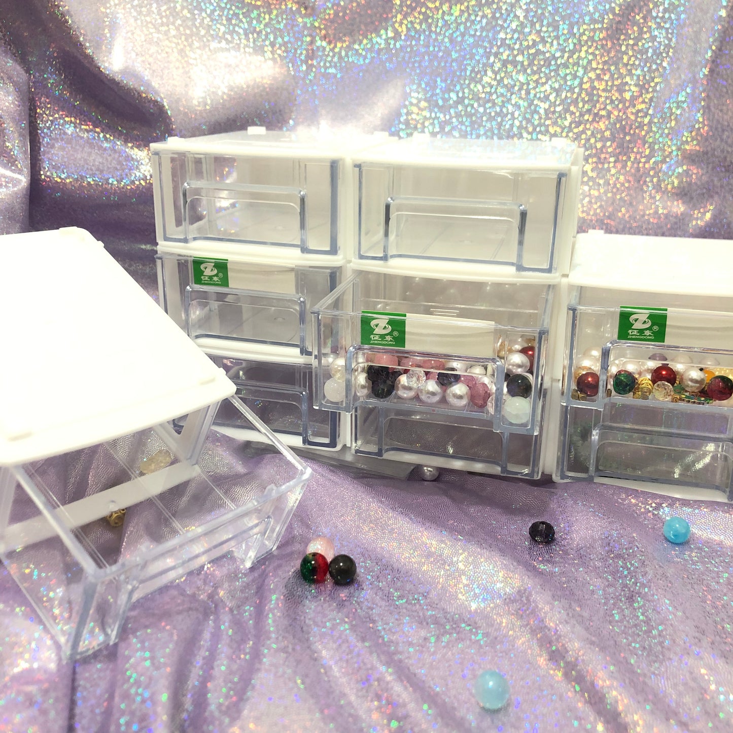 Splicing Acrylic Storage Box-Accessories