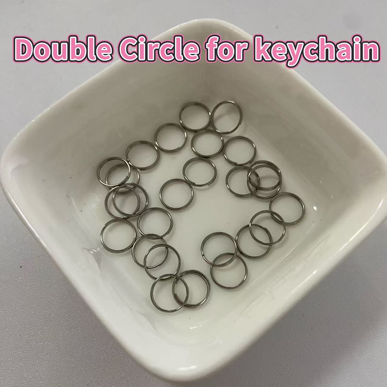 Double Circle0.5*8mm-Accessories