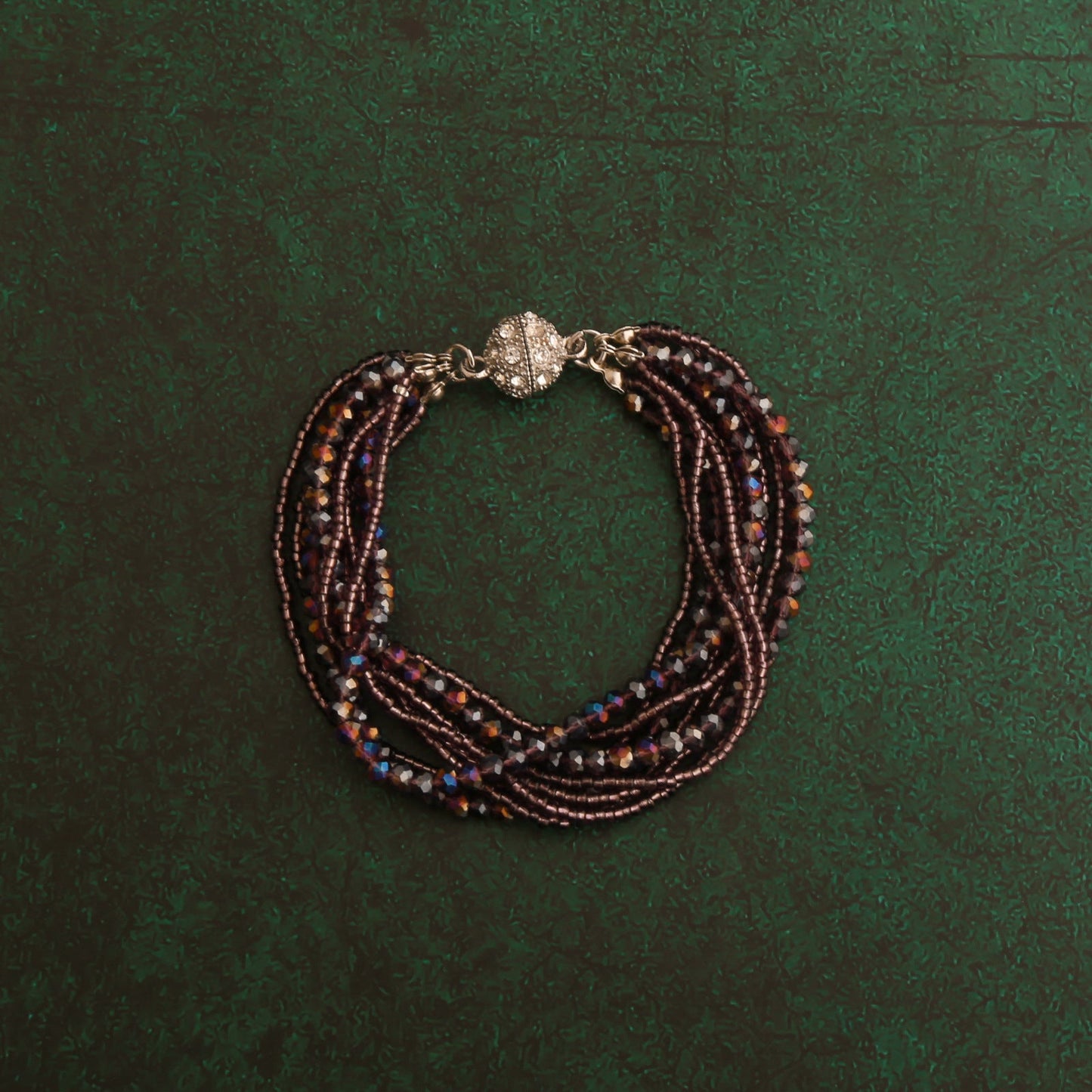 Vintage jewelry set,New stylish and versatile multi-layer wrap necklace, artistic and sophisticated retro bracelet