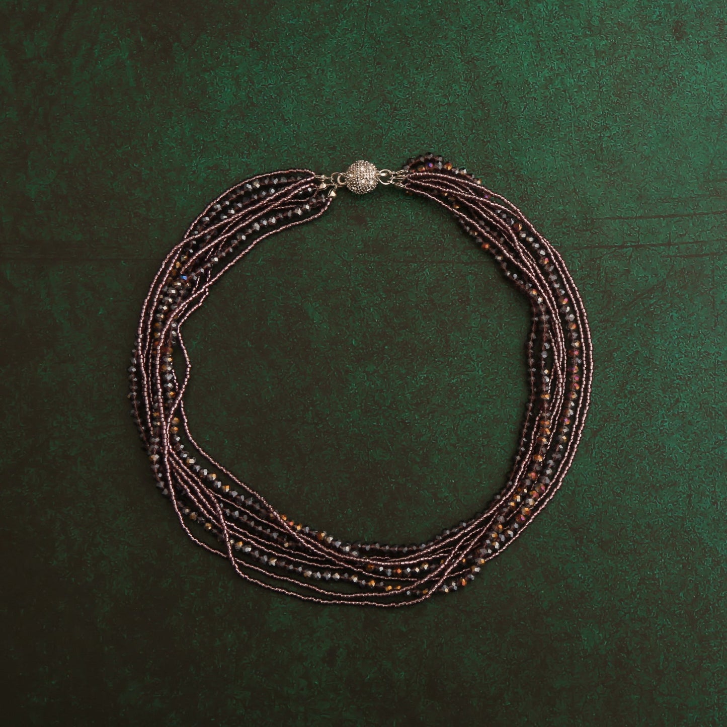 Vintage jewelry set,New stylish and versatile multi-layer wrap necklace, artistic and sophisticated retro bracelet