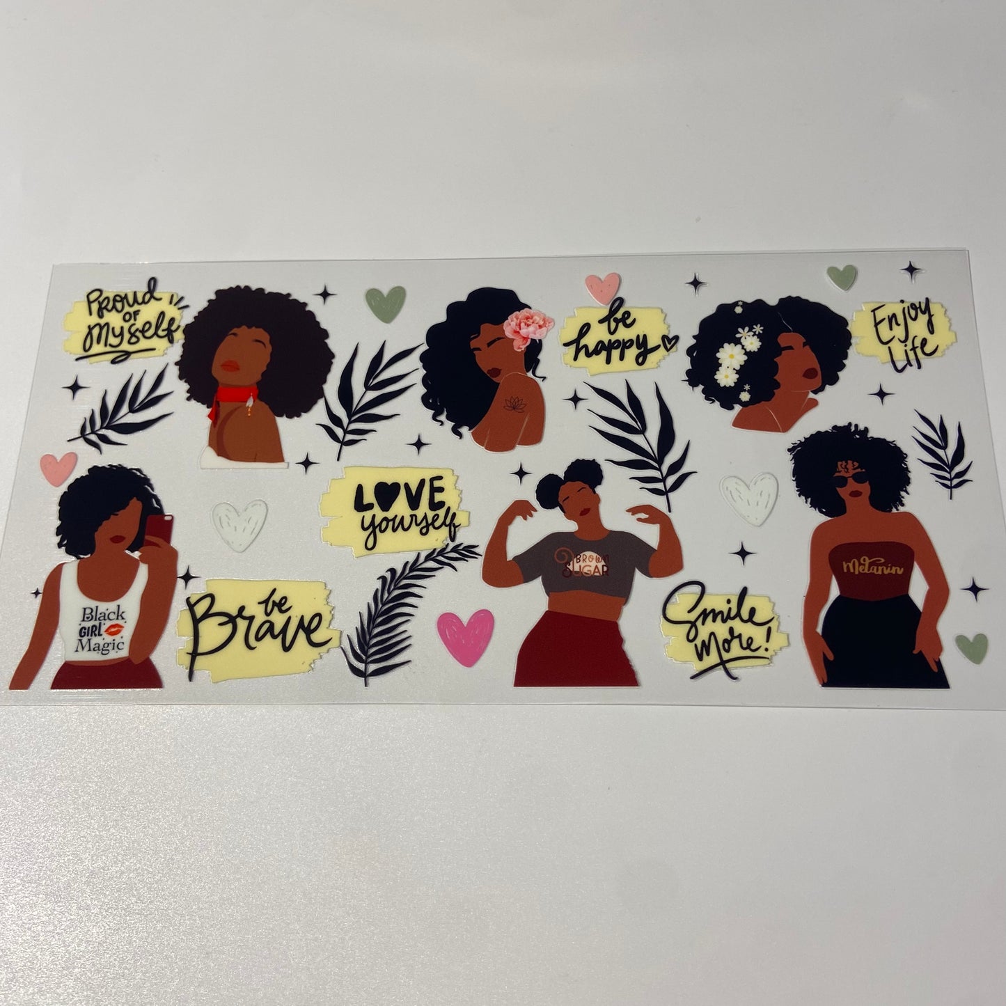 DIY Cups Material-UV dtf cup wraps for 16oz cups