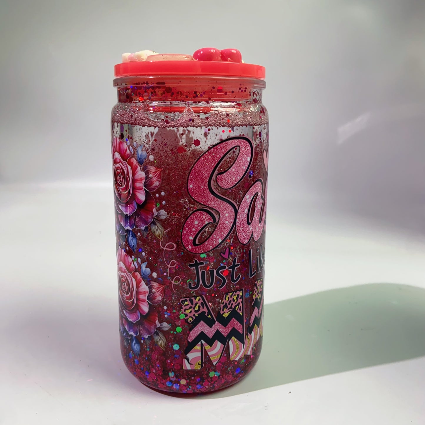 DIY Tumbler-"Sassy just like my"
