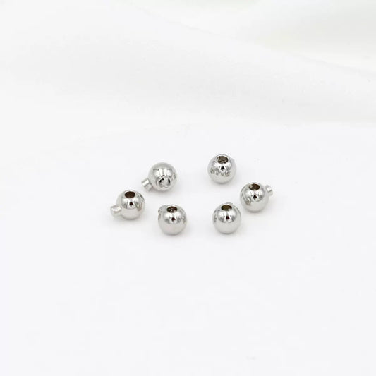 Keychain Closing Beads-Accessories