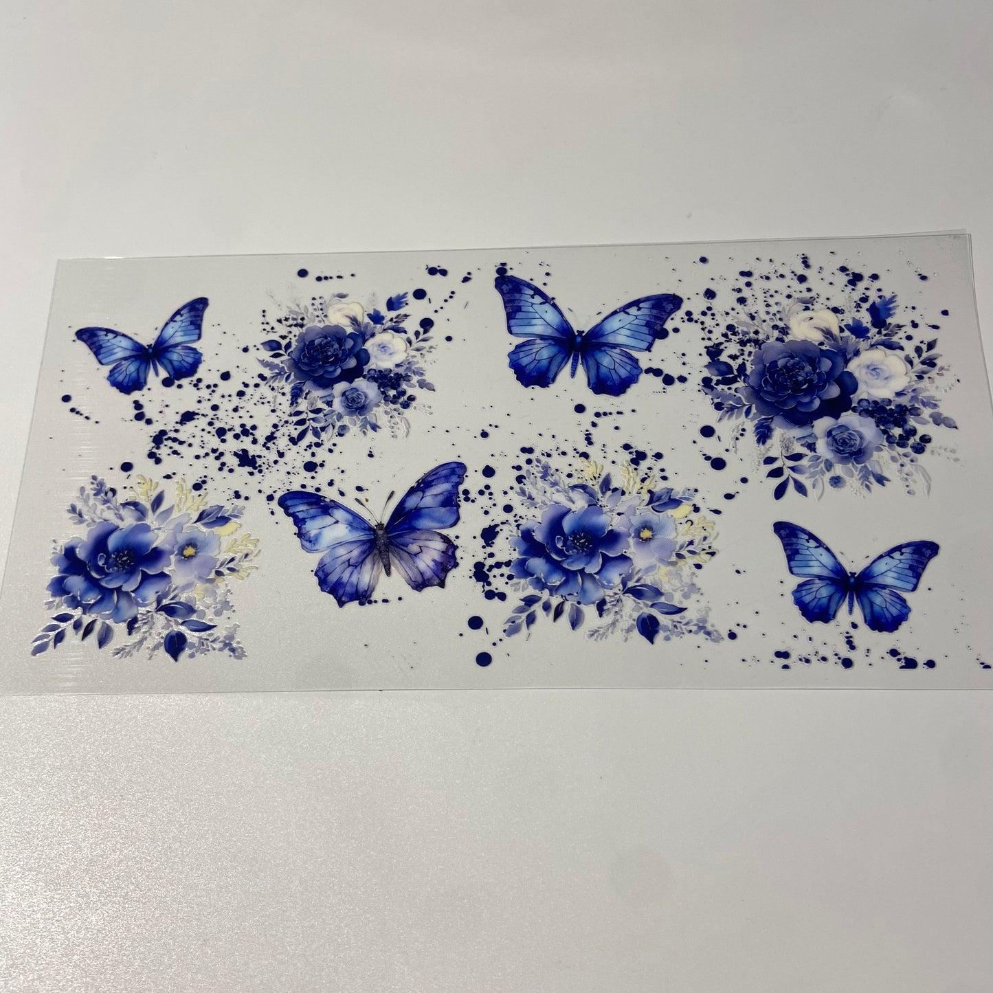 DIY Cups Material-UV dtf cup wraps for 16oz cups