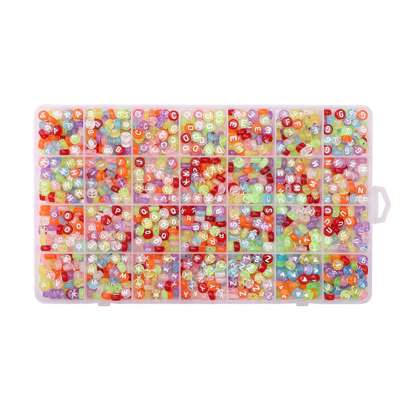 DIY Letter Beads Set