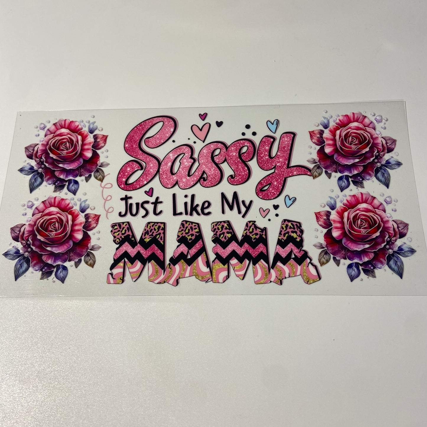 DIY Cups Material-UV dtf cup wraps for 16oz cups