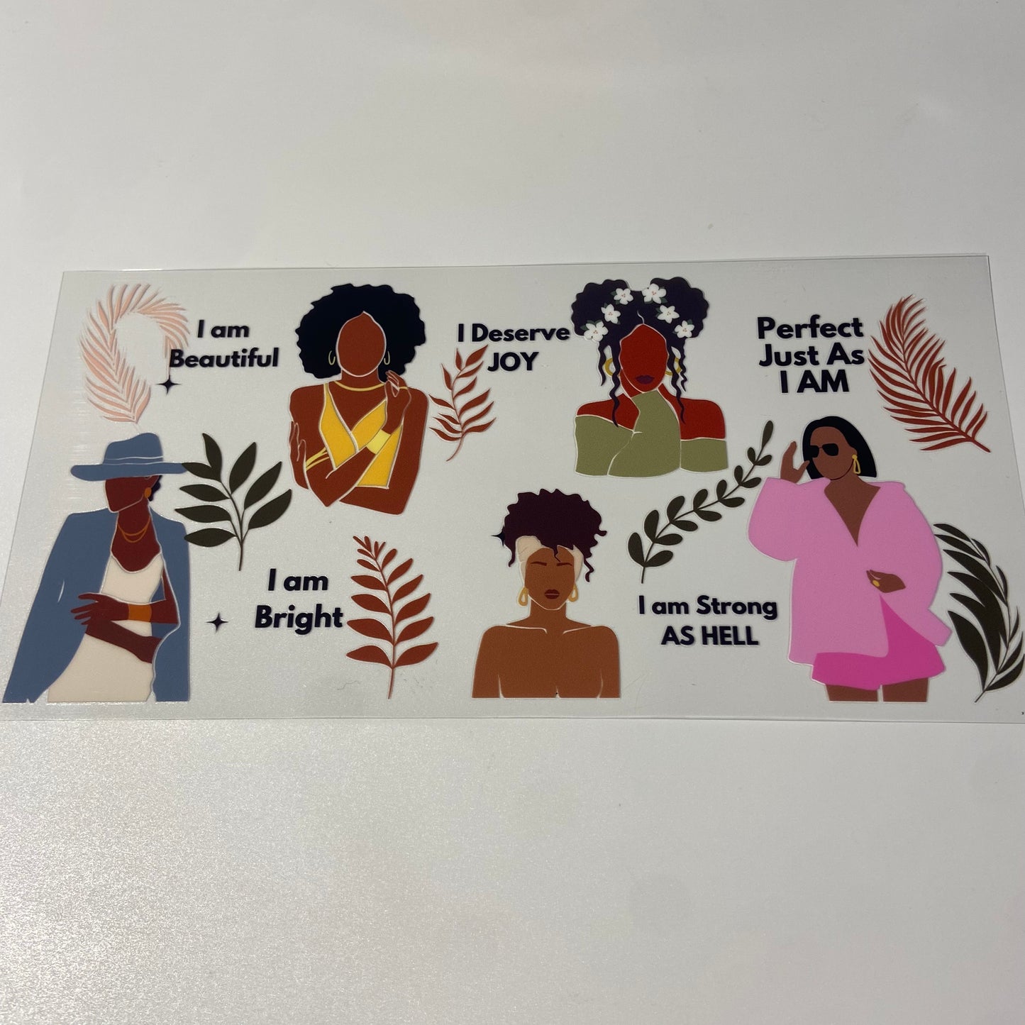 DIY Cups Material-UV dtf cup wraps for 16oz cups