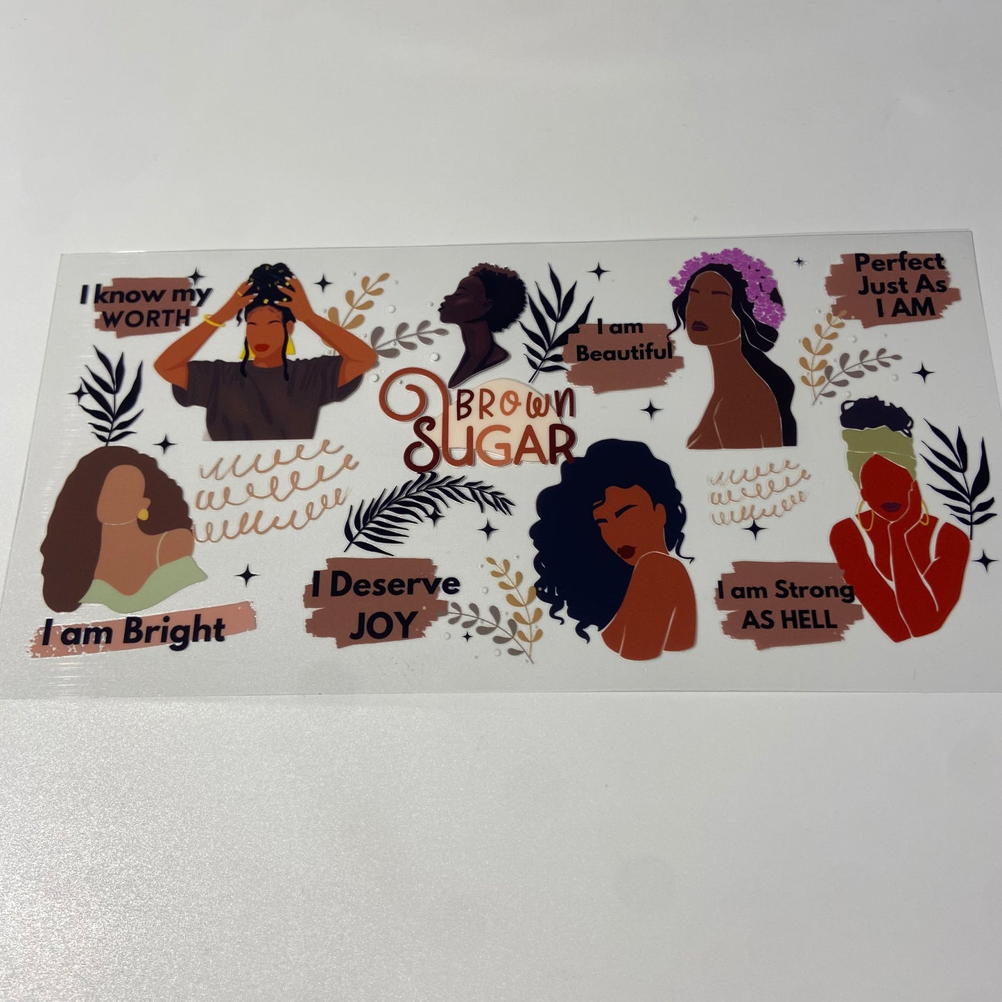 DIY Cups Material-UV dtf cup wraps for 16oz cups